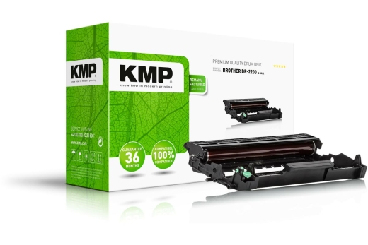 KMP Trommel Brother DR-2200/DR2200 12000 S. B-DR22 remanufactured