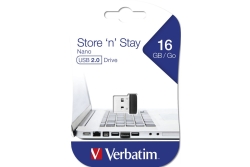 USB-Stick 16GB Verbatim 2.0 Nano Storen Stay retail