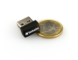 USB-Stick 32GB Verbatim 2.0 Nano Storen Stay retail
