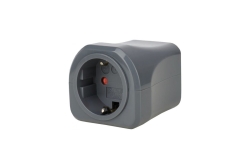 Brennenstuhl Adapter Reise-Set 7 Stecker 10 A Sicherung