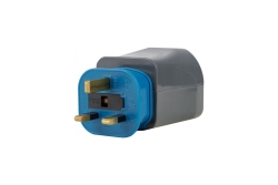 Brennenstuhl Adapter Reise-Set 7 Stecker 10 A Sicherung