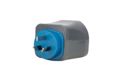 Brennenstuhl Adapter Reise-Set 7 Stecker 10 A Sicherung