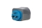Brennenstuhl Adapter Reise-Set 7 Stecker 10 A Sicherung