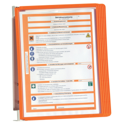 Sichttafelsystem VARIO® WALL 5 - Wandset, 5...