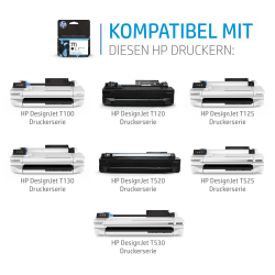 HP 711 Cyan Tintenpatrone
