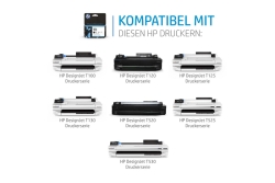 HP 711 Cyan Tintenpatrone