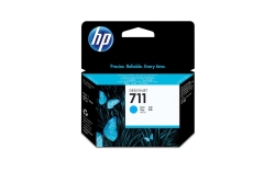 HP 711 Cyan Tintenpatrone