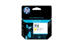 HP 711 Gelb Tintenpatrone