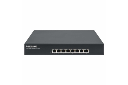 INTELLINET Switch 8x GE Desktop PoE+