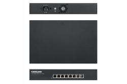 INTELLINET Switch 8x GE Desktop PoE+