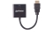 MANHATTAN Konverter HDMI -> VGA St/Bu schwarz Polybag