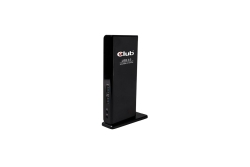 Club3D Dockingstation USB3 ->4xUSB2/2xUSB3/HDMI/DVI black retail