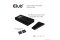 Club3D Dockingstation USB3 ->4xUSB2/2xUSB3/HDMI/DVI black retail