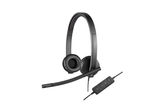 Logitech Headset H570e Stereo