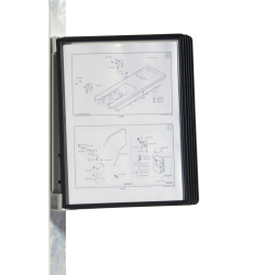 Sichttafelsystem VARIO® MAGNET WALL 5 - Wandset, 5...