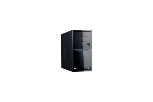 Linkworld PC Gehäuse Micro ATX 7271-23 USB 3.0 Schwarz