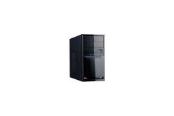 Linkworld PC Gehäuse Micro ATX 7271-23 USB 3.0 Schwarz