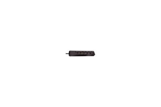 Brennenstuhl Steckdosenleiste ECO-Line 6x 1.5m schwarz