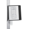 Sichttafelsystem VARIO® MAGNET WALL 10 - Wandset, 10 Sichttafeln A4, schwarz