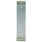 Sichttafelsystem FUNCTION WALL Module - grau, für 10 Tafeln A4, 73 x 322 mm
