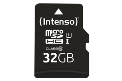 Intenso SD MicroSD Card 32GB SD-HC UHS-I retail
