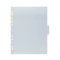 Sichttafel FUNCTION PANEL - Hartfolie, A4, transparent
