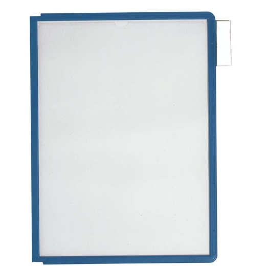 Sichttafel SHERPA® PANEL A4, dunkelblau