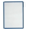 Sichttafel SHERPA® PANEL A4, dunkelblau
