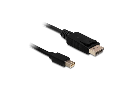 DELOCK Displayport Kabel mini DP -> DP St/St 5.00m sw 4K