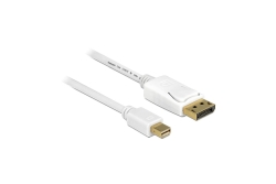 DELOCK Displayport Kabel mini DP -> DP St/St 2.00m...