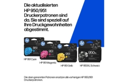 HP 951 Gelb Tintenpatrone 8ml