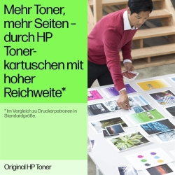 HP 25X Schwarz LaserJet Tonerpatrone