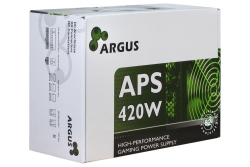 Inter-Tech Netzteil 420W Argus APS-420W 120mm Lüfter
