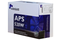 Inter-Tech Netzteil 520W Argus APS-520W 120mm Lüfter