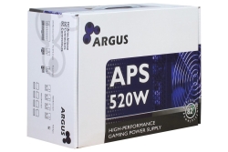 Inter-Tech Netzteil 520W Argus APS-520W 120mm Lüfter