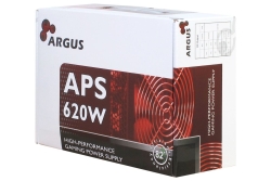 Inter-Tech Netzteil 620W Argus APS-620W 120mm Lüfter