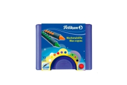 Pelikan Wachsmalstifte 665/10 wasservermalb. 10er Box
