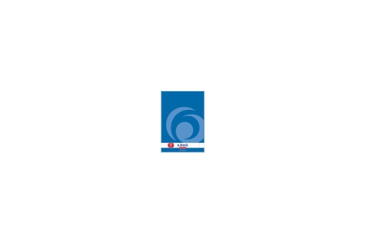 Herlitz Schulblock A4 70g/m 50 Bl. liniert27 2 Ränder