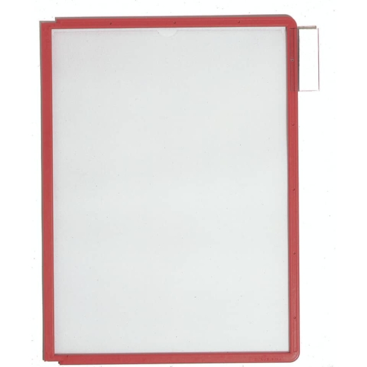 Sichttafel SHERPA® PANEL A4, rot