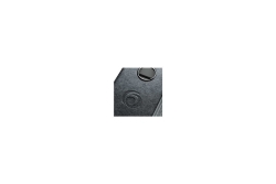 Herlitz Ordner maX.file nature A4 8cm schwarz Wolkenmarmor