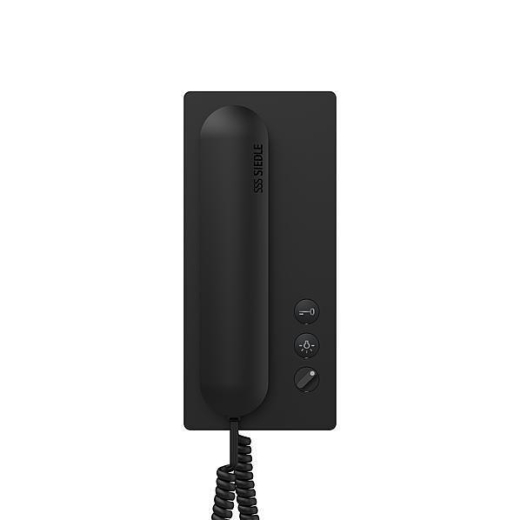 SIEDLE Haustelefon HTS 811-0 S Standard schwarz