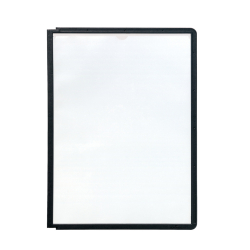 Sichttafel SHERPA® PANEL A4, blau violett