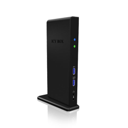Dockingstation IcyBox USB 3.0 ->...