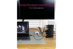 Dockingstation IcyBox USB 3.0 -> USB3.0/HDMI/DVI/LAN/3.5 retail