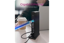 Dockingstation IcyBox USB 3.0 -> USB3.0/HDMI/DVI/LAN/3.5 retail