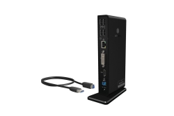Dockingstation IcyBox USB 3.0 -> USB3.0/HDMI/DVI/LAN/3.5 retail
