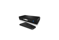 Dockingstation IcyBox USB 3.0 -> USB3.0/HDMI/DVI/LAN/3.5 retail