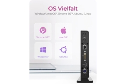 Dockingstation IcyBox USB 3.0 -> USB3.0/HDMI/DVI/LAN/3.5 retail