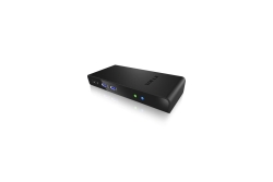 Dockingstation IcyBox USB 3.0 -> USB3.0/HDMI/DVI/LAN/3.5 retail