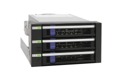 Backplane IcyDock 3x8,9cm SATAI-III in 2x5,25 MB153SP-B